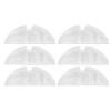 For Ro-borock S5 Max spare parts mop is suitable for E3 E4 S4 S5 S5 Max S6 S6 MaxV cleaning cloth accessories(6pcs) view 1