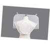 minkissy 5pcs Beard Shaving Bib Apron with Suction Cup Design Easy Clean Beard Catcher for Men Shaving for Tidy Grooming Experience view 2
