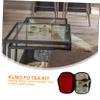 BIUDECO Portable Travel Kung Fu Tea Set Ceramic Teapot and Two Cups Heat Resistant Space-saving Design for Home and Travel Use view 4