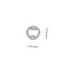 BIUDECO 12pcs Manual Bottle Openers Multifunctional Can Opening Tools for Home Beer Bottle Opener Keyring view 2