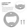 BIUDECO 12pcs Manual Bottle Openers Multifunctional Can Opening Tools for Home Beer Bottle Opener Keyring view 4