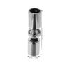 STOBAZA Adjustable Elbow Connector Corner Curtain Rod Connect Zinc Alloy Material view 4