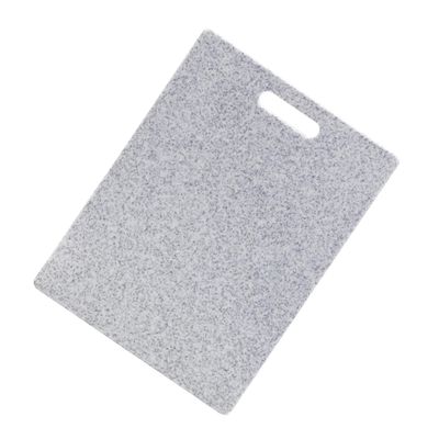 SHOWERORO Non Slip Cutting Board Imitation Marble Chopping Block Handle Chopping Board for Kitchen Marble Tray for Fruit Easy to Wash