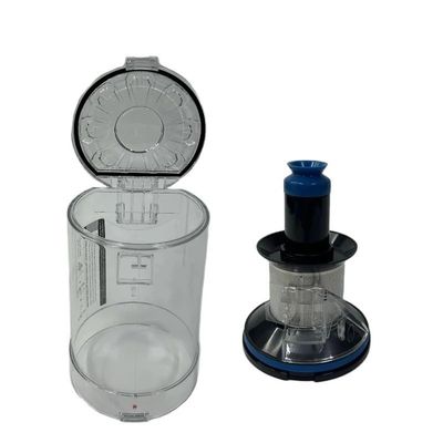 jnxwenu Accessories for Dustin Dust Cup Bucket Filter Cyclone Assembly Spare Parts for Proscenic P11 Smart Vacuum Cleaner(Dustcup with Filter)