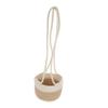 Unomor 1pc Cotton Woven Storage Basket Handmade Organizer for Toys Laundry and Home Decor for Living Room Bedroom Versatile Cotton Storage Stylish Design view 1