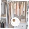 Unomor 1pc Cotton Woven Storage Basket Handmade Organizer for Toys Laundry and Home Decor for Living Room Bedroom Versatile Cotton Storage Stylish Design view 3