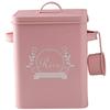 XWBLDBDFC Rice Dispenser,Cereal Container with Spoon, Countertop Flour and Cereal Container with Lids, Kitchen Sealed Food Dispenser for Rice Flour and Soybeans-A view 1