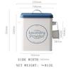 XWBLDBDFC Rice Dispenser,Cereal Container with Spoon, Countertop Flour and Cereal Container with Lids, Kitchen Sealed Food Dispenser for Rice Flour and Soybeans-A view 3