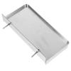 CAXUSD Bathroom Wall Shelf Phone Rack Metal Storage Shelf Wall Mount Phone Holder view 1
