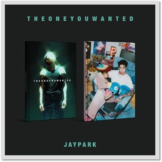 Jay Park THE ONE YOU WANTED 6th Studio Album with Tracking number (Random Ver.)