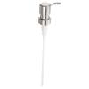 Baluue Stainless Steel Lotion Dispenser Pump Insert Thread Easy-Press Rustproof Pump for Bottle Neck for Soap and Lotion Replacement view 1