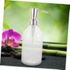 Baluue Stainless Steel Lotion Dispenser Pump Insert Thread Easy-Press Rustproof Pump for Bottle Neck for Soap and Lotion Replacement view 3