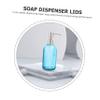 Baluue Stainless Steel Lotion Dispenser Pump Insert Thread Easy-Press Rustproof Pump for Bottle Neck for Soap and Lotion Replacement view 4