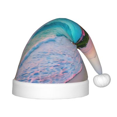 Jamaica Beach Christmas Hat - Warm Holiday Hat, Perfect for Xmas, New Year Party, Festival - Ideal Headpiece for Ages 4-12