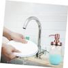 Anneome Stainless Steel Pump Head for Mason Glass Bottles Refillable Soap and Lotion Dispenser Easy to Clean for Home and Kitchen Use view 4