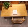 Rygcrud Bamboo Table Top, Universal Rectangular Standard Top Countertop, Whole Piece Solid Board Desk(60x30x2 cm) view 2