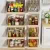 MODCART Pull Out Cabinet Organizer, Slide Out Wood Drawer Shelf, Pull Out Drawers for Cabinets, 8" High Beveled Pull Out Organizers for Kitchen Pantry, 16" W21" D view 4