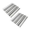 CIYODO 2pcs Nonstick Bread Pans Baking Tray Rack Waved Baking Mould for Home Kitchen Restaurant view 1