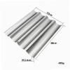 CIYODO 2pcs Nonstick Bread Pans Baking Tray Rack Waved Baking Mould for Home Kitchen Restaurant view 2