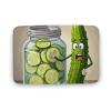 Bath Mat Cute Kimchi Bath Rug Absorbent Bathroom Rug Coral Velvet Rug Shower Mat Quick Drying Bathroom Floor Mat Non Slip Foot Pad for Bathtub 31.5x19.7 Inch view 1