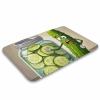 Bath Mat Cute Kimchi Bath Rug Absorbent Bathroom Rug Coral Velvet Rug Shower Mat Quick Drying Bathroom Floor Mat Non Slip Foot Pad for Bathtub 31.5x19.7 Inch view 4