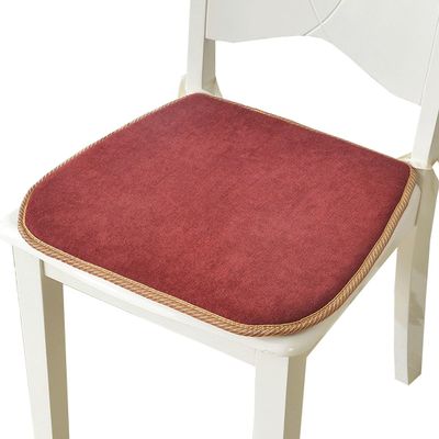 JACOJE Seat Pads for Dining Chairs, Comfortable Dining Chair Cushions, Kitchen Chair Cushions with Ties for Garden Living Room Garden Office Patio(W12,44X40cm(17x16in))