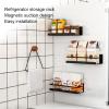 1/2/4 Pcs Spice Rack for Refrigerator, Magnet Kitchen Spice Organization for Spice Jars and Seasonings, 2024 New Kitchen Organizers and Storage, Anti-slip, Great Load Bearing S view 4
