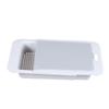 FUNOMOCYA Kitchen Vegetable Storage Basket Retractable Drain Basket Sink Drain Board Pp Material Practical view 1