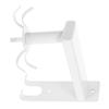 HOOTNEE 360degree Rotating Utensil Hanger Wall Mounted Kitchen Hook Organizer Hooks Easy Installation for Cooking Tools Storage Finish for Home Use view 1