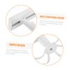 HOOTNEE 360degree Rotating Utensil Hanger Wall Mounted Kitchen Hook Organizer Hooks Easy Installation for Cooking Tools Storage Finish for Home Use view 3