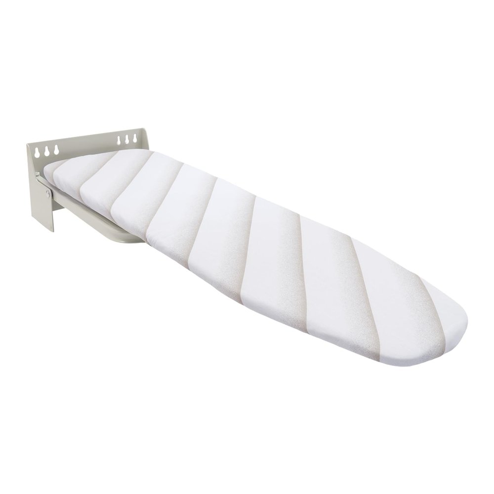 Wall Mounted Ironing Board with Board Cover,Foldable Ironing Boards,180 Rotating Ironing Board for Home Laundry Room Dorm