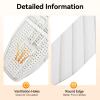 Wall Mounted Ironing Board with Board Cover,Foldable Ironing Boards,180 Rotating Ironing Board for Home Laundry Room Dorm view 4