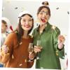 LALAFINA Happy Year Confetti Vibrant Graduation Party Decorations for Class of Reflective Table Decor for Memorable Celebrations Easy Cleanup Stunning Photos view 4