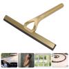 Kuuleyn Stainless Steel Shower Window Squeegee for Glass Doors Car Glass Bathroom Window Kitchen Mirror Ceramic Tile Cleaning Tool Multi Purpose Household Bathroom Cleaning view 2