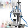 TREEYX Press Capping Machine,Manual Perfume Bottle Sealing Crimping Machine,with Positioning Plate,Sealing Width70mm,for Plastic Bottle (18mm) view 1