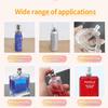 TREEYX Press Capping Machine,Manual Perfume Bottle Sealing Crimping Machine,with Positioning Plate,Sealing Width70mm,for Plastic Bottle (18mm) view 2