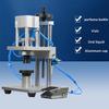 TREEYX Press Capping Machine,Manual Perfume Bottle Sealing Crimping Machine,with Positioning Plate,Sealing Width70mm,for Plastic Bottle (18mm) view 3