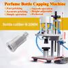 TREEYX Press Capping Machine,Manual Perfume Bottle Sealing Crimping Machine,with Positioning Plate,Sealing Width70mm,for Plastic Bottle (18mm) view 4