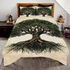 Seraphis Personalized Tree of Life Quilt Pattern - Abstract Bedding King Soft Warm Lightweight for Boys Girls Adults Bedroom Decor (Celtic Tree of Life Quilt) view 1