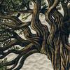 Seraphis Personalized Tree of Life Quilt Pattern - Abstract Bedding King Soft Warm Lightweight for Boys Girls Adults Bedroom Decor (Celtic Tree of Life Quilt) view 2