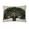 Seraphis Personalized Tree of Life Quilt Pattern - Abstract Bedding King Soft Warm Lightweight for Boys Girls Adults Bedroom Decor (Celtic Tree of Life Quilt) view 3