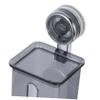 CHILDWEET Modern Panty Organizer Women Lingerie Storage Box Suction Cup Door Hanging Organizer view 3