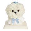 Handmade Halloween Rose Dog Forever Flower Doll Graduation Gift, Birthday Gifts for Women (Blue) view 1