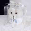 Handmade Halloween Rose Dog Forever Flower Doll Graduation Gift, Birthday Gifts for Women (Blue) view 4