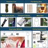 Survival Kit Advent Calendar 2024 Men Teen Boys, 24 Day Adult Countdown Calendar Survival Tool Gift for Teenager Boys Surprise Gifts for Outdoor Enthusiasts view 4