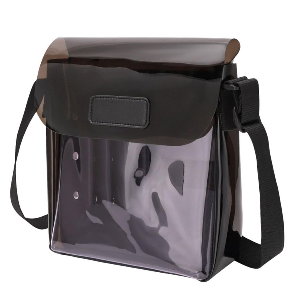 Baluue 1pcs Hairdressing Tool Organizer Bag Portable Crossbody Storage for Hair Styling Tools Barber Supplies and Travel Accessories and Stylish Design for Professionals and Enthusiasts
