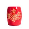 Classic Home Porcelain Food Storage Bottle With Lid - Kitchen Sealed Jar, Ceramic Rice Container, Cylinder for Flour and Food view 1