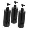 Baluue 3pcs Refillable Travel Toiletry Bottles Hand Soap Dispenser Pump Shampoo Bottle Lotion view 1