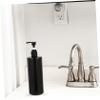 Baluue 3pcs Refillable Travel Toiletry Bottles Hand Soap Dispenser Pump Shampoo Bottle Lotion view 3