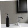 Baluue 3pcs Refillable Travel Toiletry Bottles Hand Soap Dispenser Pump Shampoo Bottle Lotion view 4